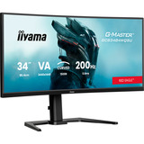 iiyama G-Master GCB3484WQSU-B2, Monitor de gaming negro