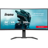 iiyama G-Master GCB3484WQSU-B2, Monitor de gaming negro