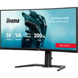 iiyama G-Master GCB3484WQSU-B2, Monitor de gaming negro