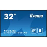 iiyama LH3275HS-B1AG, Pantalla de gran formato negro (mate)