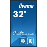 iiyama LH3275HS-B1AG, Pantalla de gran formato negro (mate)