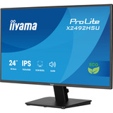iiyama X2492HSU-B1, Monitor LED negro (mate)