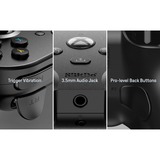 8BitDo Pro 2 Negro USB Gamepad Xbox One, Xbox Series S, Xbox Series X negro, Gamepad, Xbox One, Xbox Series S, Xbox Series X, Alámbrico, USB, Negro, 3 m