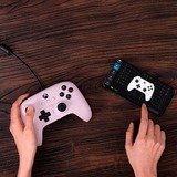 8BitDo Ultimate Wired for Xbox, Gamepad rosa neón