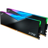 ADATA LANCER RGB módulo de memoria 32 GB 2 x 16 GB DDR5 288-pin DIMM, Memoria RAM negro, 32 GB, 2 x 16 GB, DDR5, 6400 MHz, 288-pin DIMM