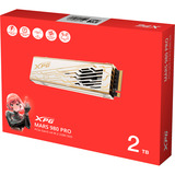 ADATA MARS 980 PRO 2 TB M.2 PCI Express 5.0 NVMe 3D NAND, Unidad de estado sólido 2 TB, M.2, 14000 MB/s
