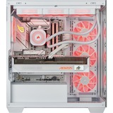 ALTERNATE ALT-ICUECS-AMD-002, Gaming-PC blanco/Transparente