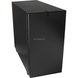 ALTERNATE Gaming-PC Silent Edition • RTX 5080 • AMD Ryzen™ 7 7800X3D • 32 GB RAM negro