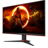 AOC 24G2SPAE/BK, Monitor de gaming negro/Rojo