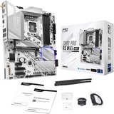 ASRock 90-MXBQC0-A0UAYZ, Placa base blanco