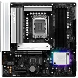 ASRock B860M Pro RS, Placa base negro/Plateado