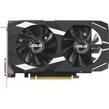 ASUS Dual -RTX3050-O6G NVIDIA GeForce RTX 3050 6 GB GDDR6, Tarjeta gráfica GeForce RTX 3050, 6 GB, GDDR6, 96 bit, 7680 x 4320 Pixeles, PCI Express 4.0
