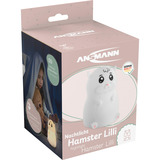 Ansmann Luz nocturna Hámster Lilli, Luz de noche blanco