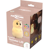 Ansmann Luz nocturna Hámster Lilli, Luz de noche blanco