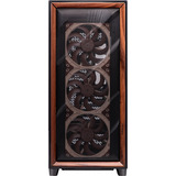 Antec Flux Pro Noctua Edition, Cajas de torre negro/Madera