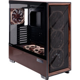Antec Flux Pro Noctua Edition, Cajas de torre negro/Madera