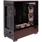Antec Flux Pro Noctua Edition, Cajas de torre negro/Madera