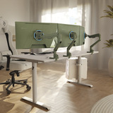 Arozzi Alzare Neo Single, Soporte de monitor verde