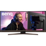 BenQ EW3880R 95,2 cm (37.5") 3840 x 1600 Pixeles Wide Quad HD+ LCD Marrón, Monitor LED negro, 95,2 cm (37.5"), 3840 x 1600 Pixeles, Wide Quad HD+, LCD, 4 ms, Marrón