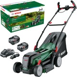Bosch 37-550 Cortacésped de empuje a gasolina Batería Negro, Verde verde/Negro, Cortacésped de empuje a gasolina, 550 m², 37 cm, 2,5 cm, 7 cm, Cuchillas giratorias