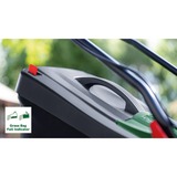 Bosch 37-550 Cortacésped de empuje a gasolina Batería Negro, Verde verde/Negro, Cortacésped de empuje a gasolina, 550 m², 37 cm, 2,5 cm, 7 cm, Cuchillas giratorias