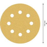 Bosch Expert Discos de lija C470, Hoja de lija 5 pieza(s)