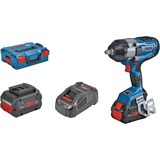 Bosch GDS 18V-1000 C Professional 1750 RPM Negro, Azul, Tornillo de percusión azul/Negro, Destornillador de impacto, Mango de pistola, 1/2", Negro, Azul, 1750 RPM, 1300 RPM