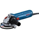 Bosch GWS 12-125 Professional, 06013A6102, Amoladora angular azul