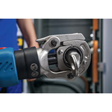 Bosch Herramienta de prensado hidráulica a batería GPH 18V-60 Professional solo, 18 Voltios azul