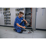 Bosch Herramienta de prensado hidráulica a batería GPH 18V-60 Professional solo, 18 Voltios azul