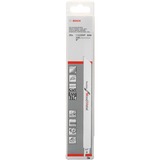 Bosch Hojas de sierra sable S 1122 VF Flexible para madera y metal, 25 piezas, Hoja de sierra 