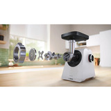 Bosch MFWS420W, Picadora de carne blanco