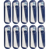 Braun Oral-B iO Ultimative Reinigung 10er, Cabezal de cepillo blanco