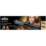 Braun Satin Hair 7 AS720 Cepillo de aire caliente Caliente Negro 700 W 2 m negro, Cepillo de aire caliente, Caliente, Barra de desplazamiento, Todo el pelo, Largo, Medio, Cabello seco/mojado