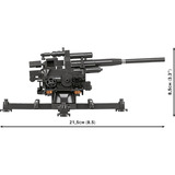 COBI 10,5 cm Flak 39, Juegos de construcción 