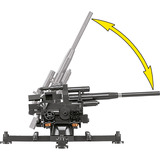 COBI 10,5 cm Flak 39, Juegos de construcción 