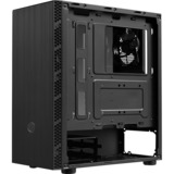 Cooler Master MasterBox MB600L V2 Midi Tower Negro, Cajas de torre negro, Midi Tower, PC, Negro, ATX, micro ATX, Mini-ITX, Plástico, Acero, Vidrio templado, 16,1 cm