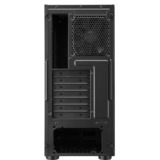 Cooler Master MasterBox MB600L V2 Midi Tower Negro, Cajas de torre negro, Midi Tower, PC, Negro, ATX, micro ATX, Mini-ITX, Plástico, Acero, Vidrio templado, 16,1 cm