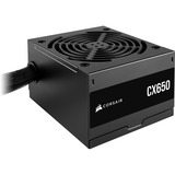 Corsair CX650 650W, Fuente de alimentación de PC negro