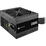 Corsair CX650 650W, Fuente de alimentación de PC negro