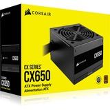 Corsair CX650 650W, Fuente de alimentación de PC negro