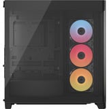 Corsair FRAME 4500X RS ARGB, Cajas de torre negro