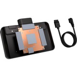 Corsair iCUE LINK XG3 RGB HYBRID GPU refrigerador de agua (4090/4080), Refrigeración por agua negro