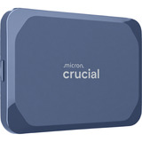 Crucial X10 Portable SSD 4 TB, Unidad de estado sólido azul