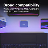 Crucial X10 Portable SSD 4 TB, Unidad de estado sólido azul