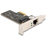 DeLOCK Tarjeta PCI Express x1 a 1 x RJ45 5 Gigabit LAN RTL8126 