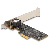 DeLOCK Tarjeta PCI Express x1 a 1 x RJ45 5 Gigabit LAN RTL8126 