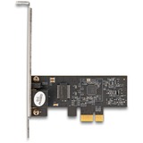 DeLOCK Tarjeta PCI Express x1 a 1 x RJ45 5 Gigabit LAN RTL8126 