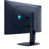 Dell AW2725D pantalla para PC 68,6 cm (27") 2560 x 1440 Pixeles Quad HD QD-OLED Azul, Monitor de gaming negro, 68,6 cm (27"), 2560 x 1440 Pixeles, Quad HD, QD-OLED, 0,03 ms, Azul