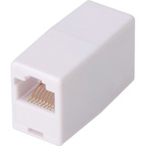 Digitus Acoplador modular Cat.5e, sin blindaje, Embrague blanco